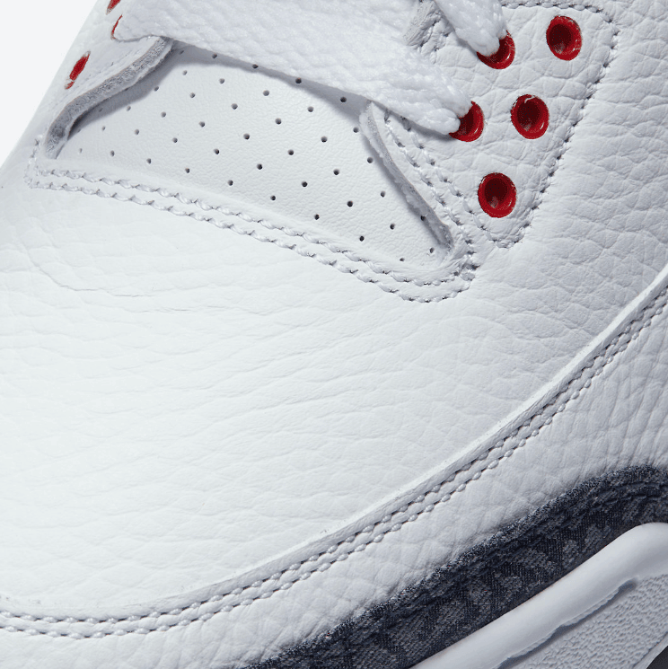 AJ3新火焰红官图释出!8月27日发售! 货号:CZ6431-100