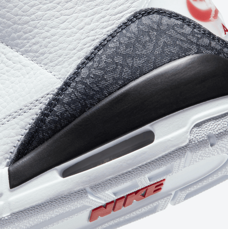 AJ3新火焰红官图释出!8月27日发售! 货号:CZ6431-100