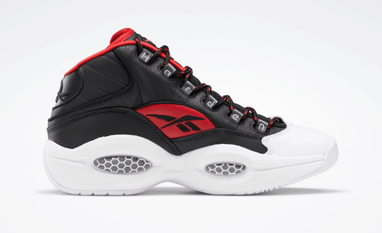 艾弗森哈登联名!全新Reebok Question Mid官图释出!下月发售! 货号:FZ1365