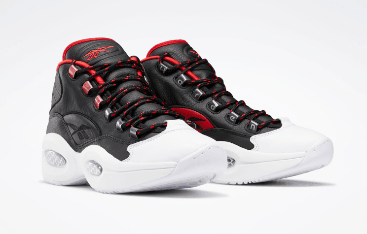 艾弗森哈登联名!全新Reebok Question Mid官图释出!下月发售! 货号:FZ1365