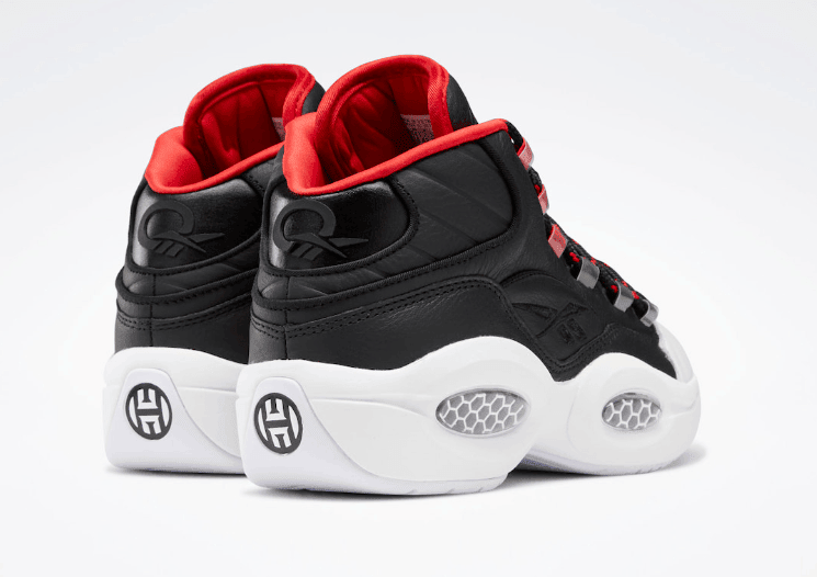 艾弗森哈登联名!全新Reebok Question Mid官图释出!下月发售! 货号:FZ1365