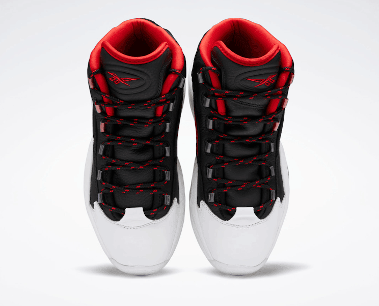 艾弗森哈登联名!全新Reebok Question Mid官图释出!下月发售! 货号:FZ1365