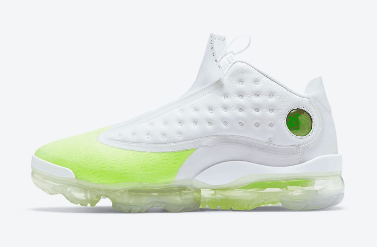 AJ13和Air VaporMax结合体!全新鞋型 Air Jordan Reign首度曝光! 货号:DB0815-107