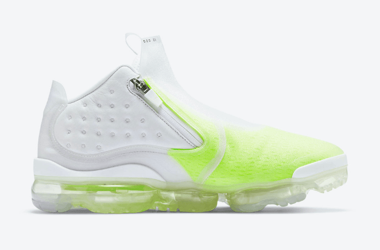 AJ13和Air VaporMax结合体!全新鞋型 Air Jordan Reign首度曝光! 货号:DB0815-107