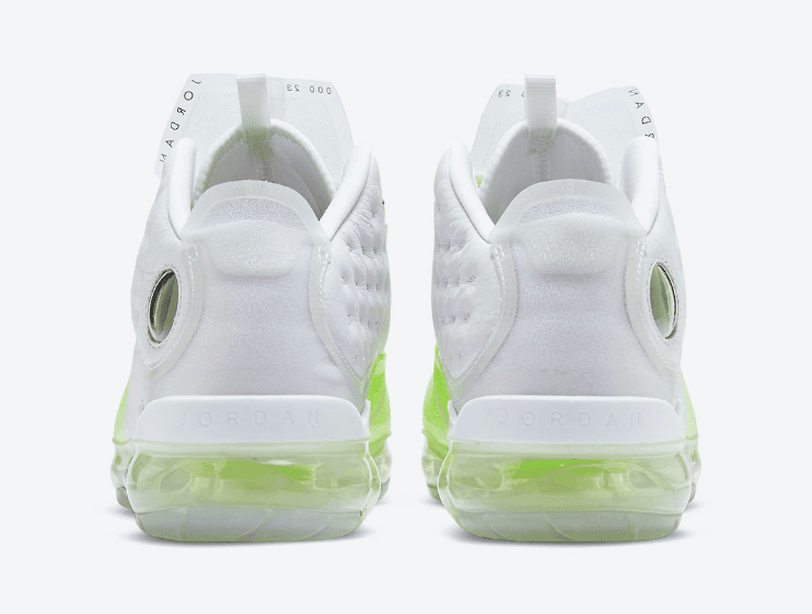 AJ13和Air VaporMax结合体!全新鞋型 Air Jordan Reign首度曝光! 货号:DB0815-107