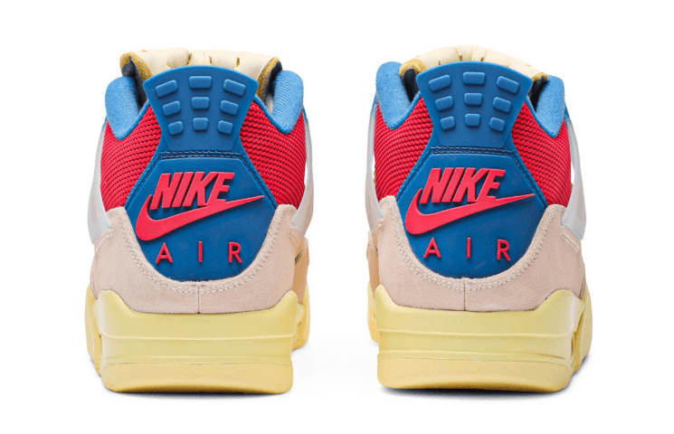 Union x AJ4第二款配色曝光!可以组情侣鞋了! 货号:DC9533-800