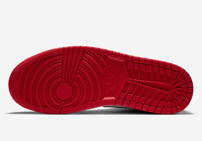 庆祝美国国庆节!全新Air Jordan 1 Mid首度曝光! 货号:852542-104