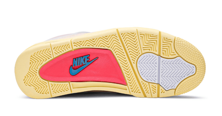 Union x AJ4第二款配色曝光!可以组情侣鞋了! 货号:DC9533-800