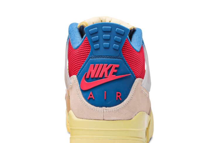 Union x AJ4第二款配色曝光!可以组情侣鞋了! 货号:DC9533-800