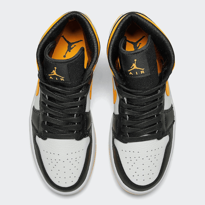 黑脚趾加持!Air Jordan 1 Mid全新配色即将登场! 货号:CV5276-107
