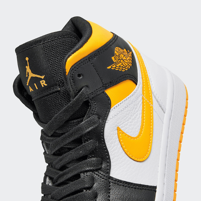 黑脚趾加持!Air Jordan 1 Mid全新配色即将登场! 货号:CV5276-107