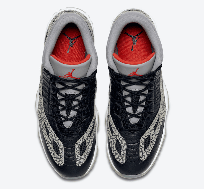 实战党夏日福音!黑水泥 AJ11 Low IE即将登场! 货号:919712-006