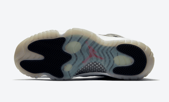 实战党夏日福音!黑水泥 AJ11 Low IE即将登场! 货号:919712-006