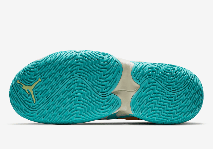 威少支线战靴迎来全新配色!满满夏日风情! 货号:CJ0780-800