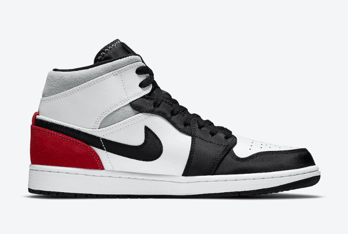 酷似Union 联名!全新Air Jordan 1 Mid惊艳登场! 货号:852542-100