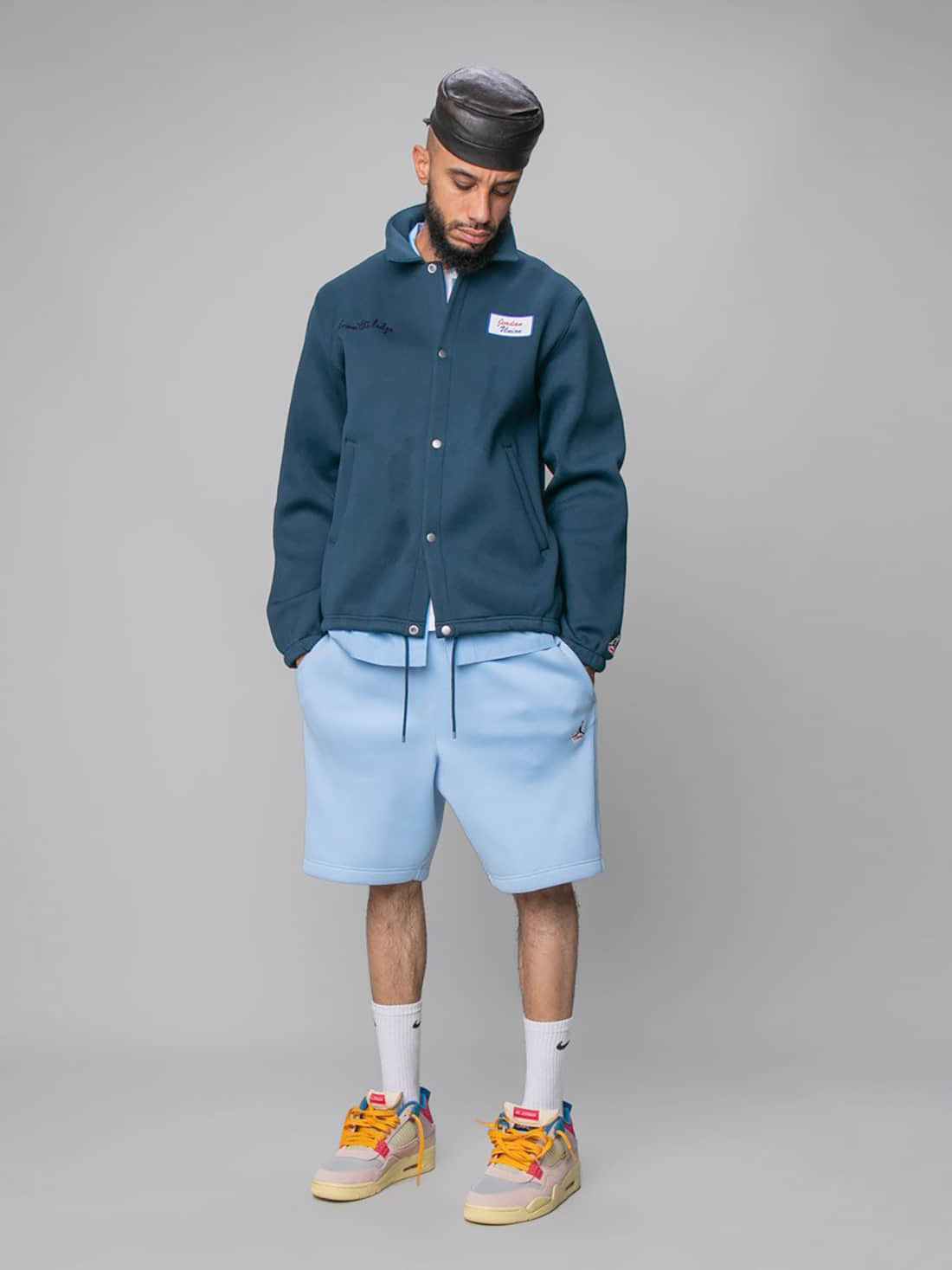 Union LA x Air Jordan联名系列完整曝光!配套服饰有点潮!