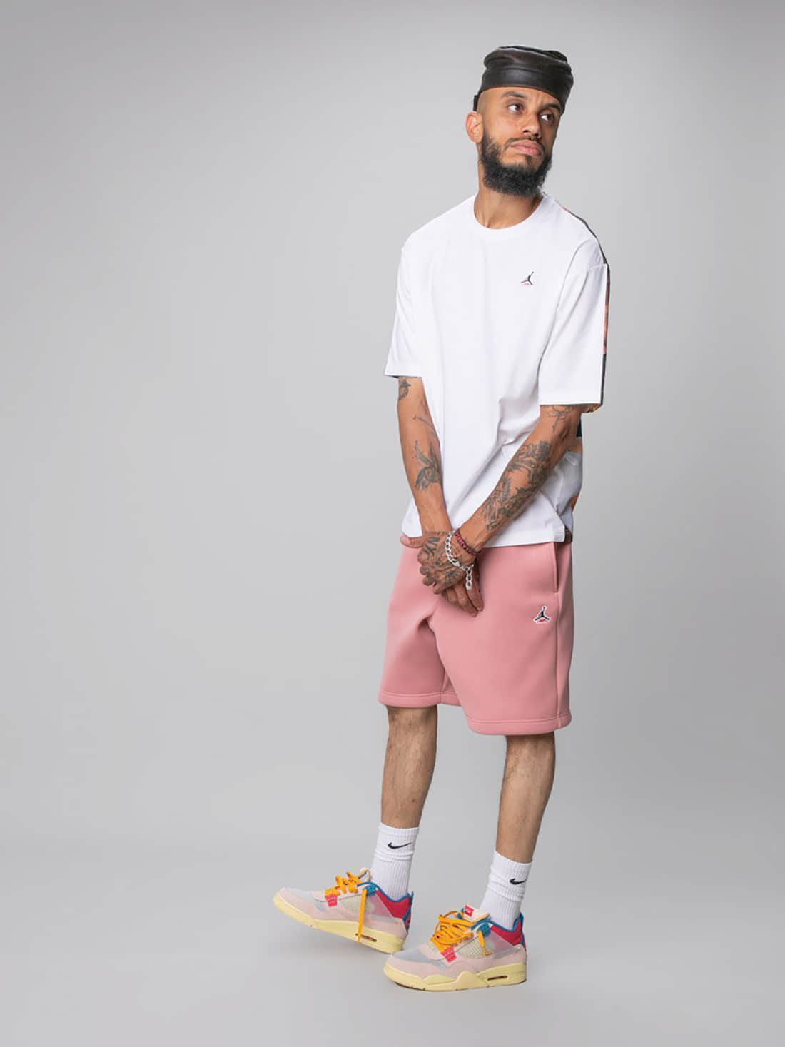 Union LA x Air Jordan联名系列完整曝光!配套服饰有点潮!