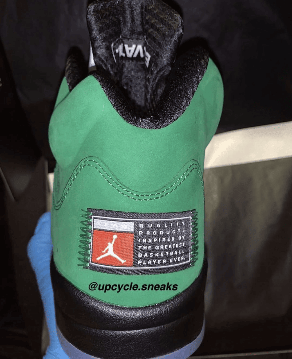 俄勒冈AJ5最新实物细节图曝光!3M反光鞋舌超抢眼! 货号:CK6631-307