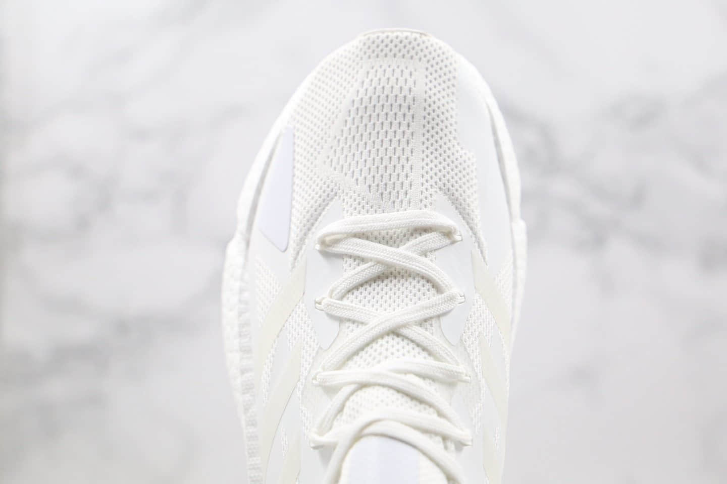 阿迪达斯Adidas X9000 L4 Boost纯原版本爆米花跑鞋X9000L4系列纯白色区别市面通货版本 货号:FW8387