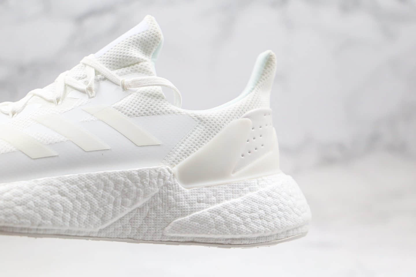 阿迪达斯Adidas X9000 L4 Boost纯原版本爆米花跑鞋X9000L4系列纯白色区别市面通货版本 货号:FW8387