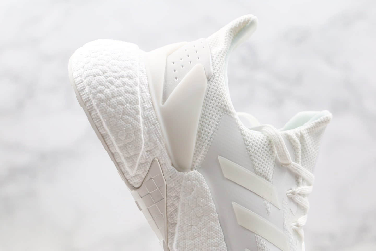 阿迪达斯Adidas X9000 L4 Boost纯原版本爆米花跑鞋X9000L4系列纯白色区别市面通货版本 货号:FW8387