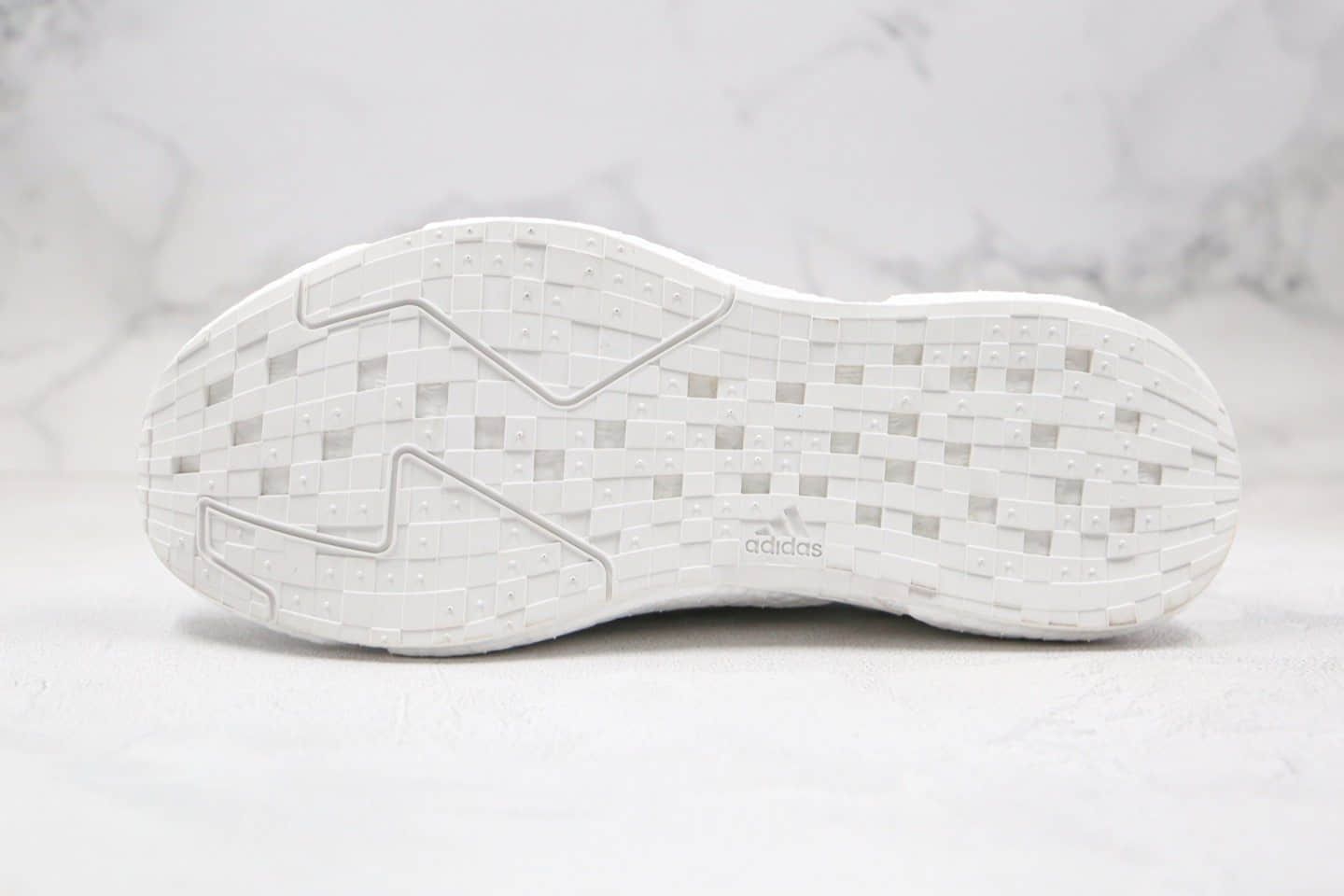 阿迪达斯Adidas X9000 L4 Boost纯原版本爆米花跑鞋X9000L4系列纯白色区别市面通货版本 货号:FW8387