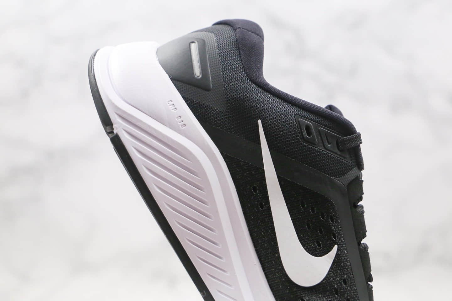 耐克Nike Zoom Structure 23纯原版本登月23代黑白色慢跑鞋内置Zoom气垫缓震 货号:CZ6720-001