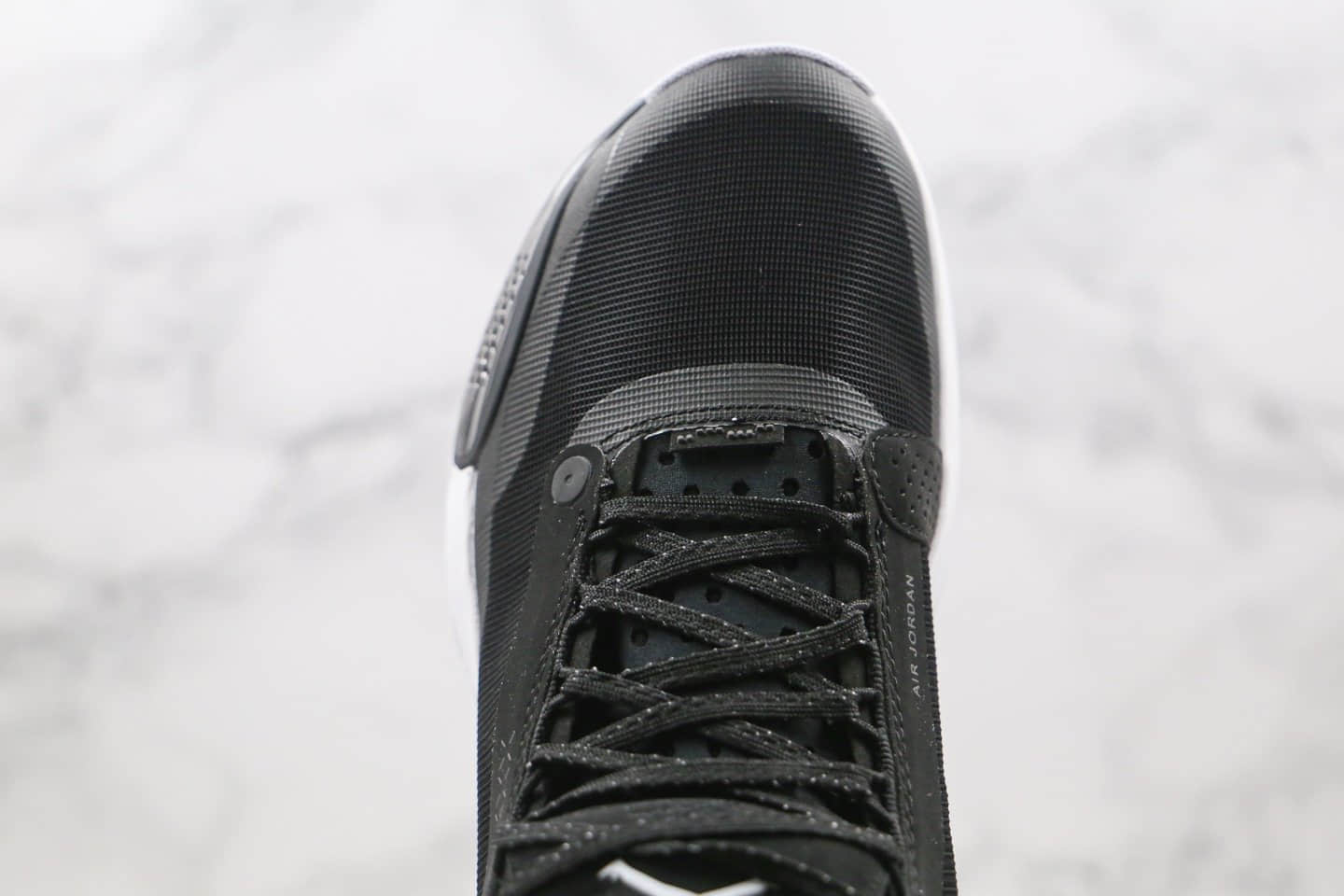 乔丹AIR JORDAN XXXIV PF纯原版本黑白色AJ34实战篮球鞋内置气垫支持实战 货号:BQ3381-001