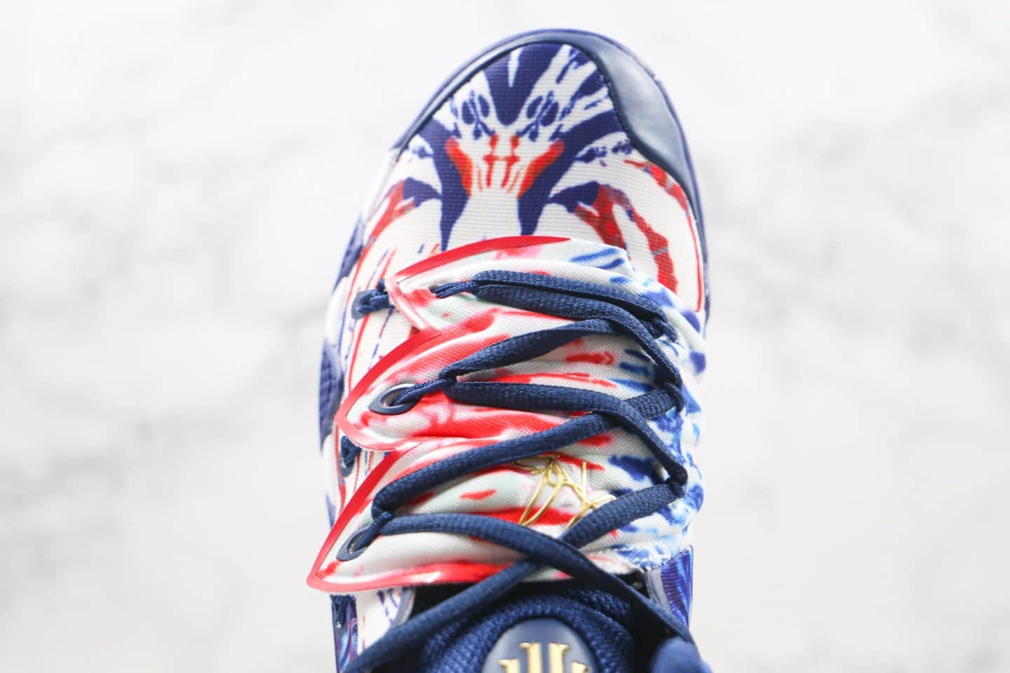 耐克Nike KYBRID S2 EP纯原版本欧文S2篮球鞋蓝金色内置气垫支持实战 货号:CT1971-400