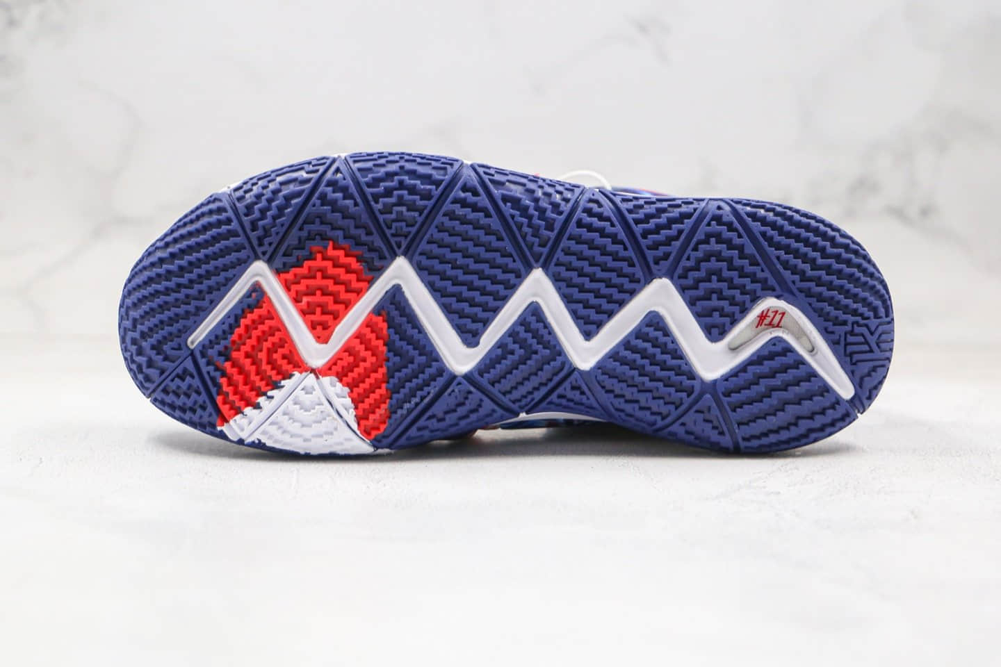 耐克Nike KYBRID S2 EP纯原版本欧文S2篮球鞋蓝金色内置气垫支持实战 货号:CT1971-400