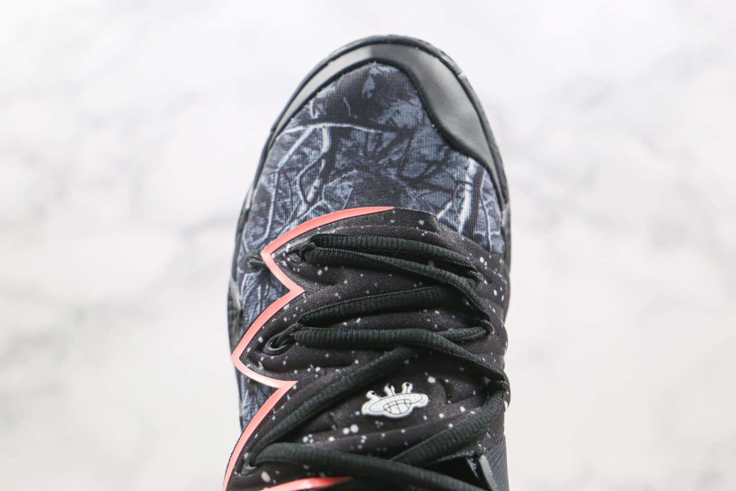 耐克Nike KYBRID S2 EP纯原版本欧文S2实战篮球鞋黑色涂鸦内置气垫区别市面通货版本 货号:CT1971-001