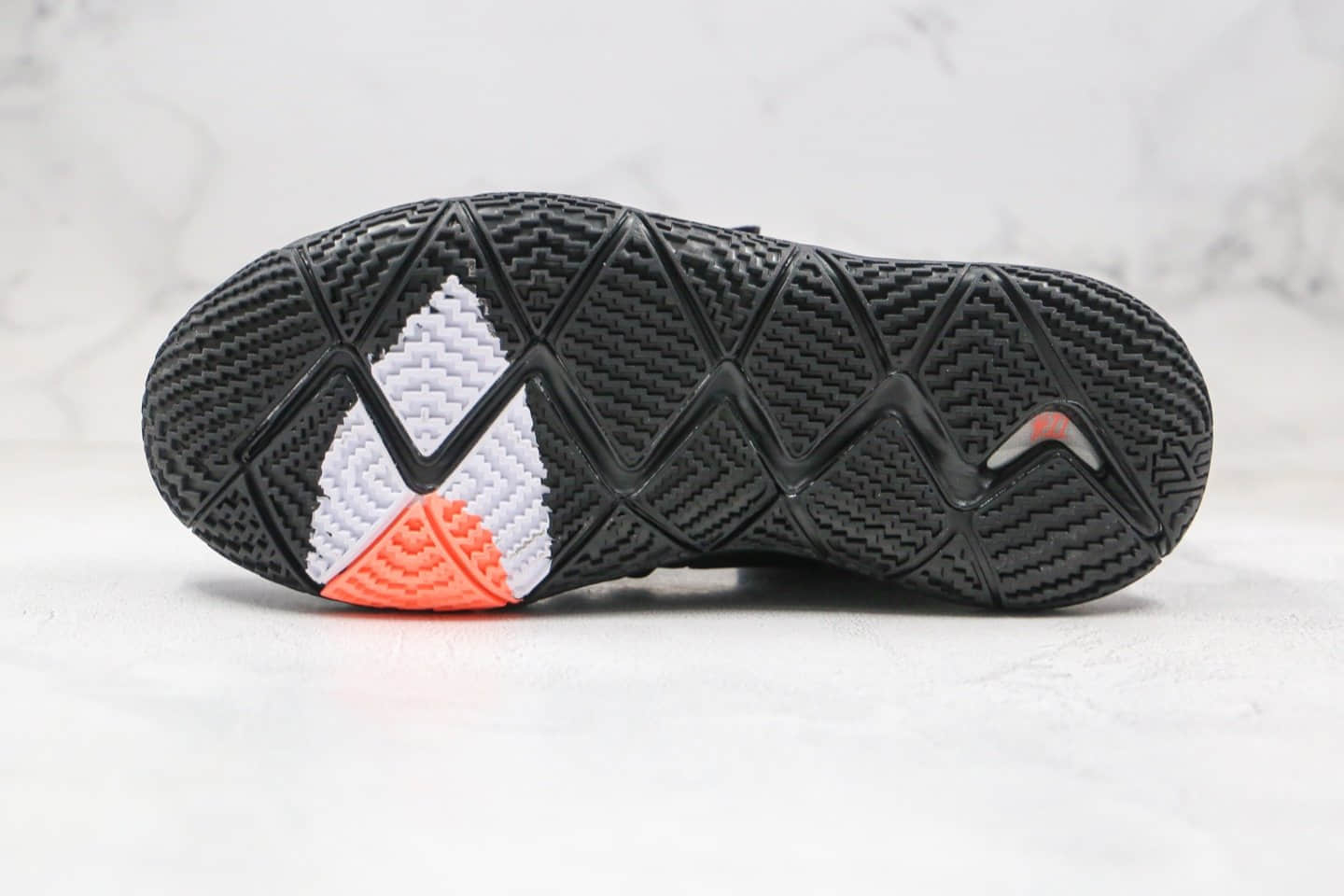 耐克Nike KYBRID S2 EP纯原版本欧文S2实战篮球鞋黑色涂鸦内置气垫区别市面通货版本 货号:CT1971-001