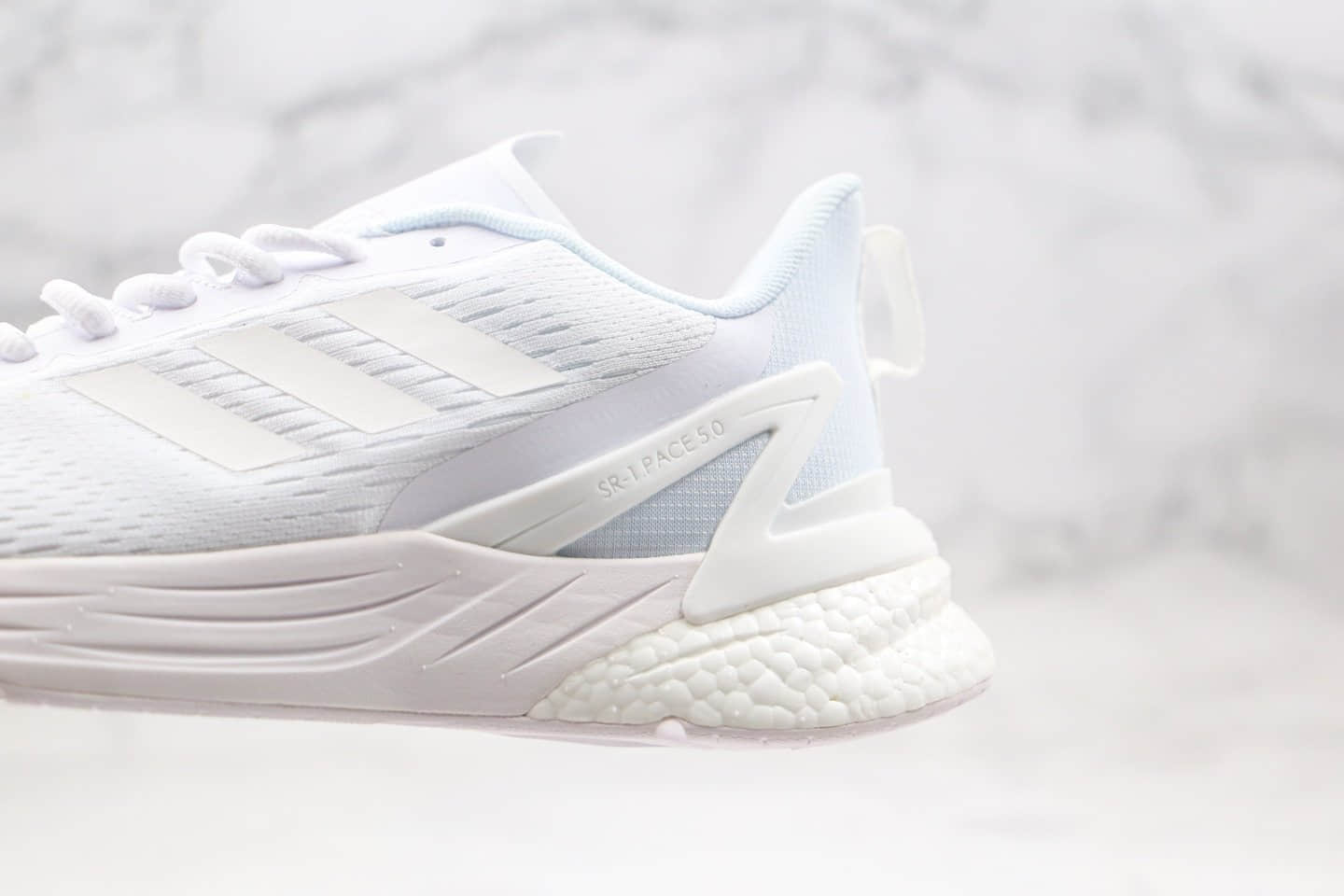 阿迪达斯Adidas SR-l.PACE 5.0 Adidas RESPONSE SUPER纯原版本爆米花超级速度跑鞋白色原档案数据开发 货号:FX4829