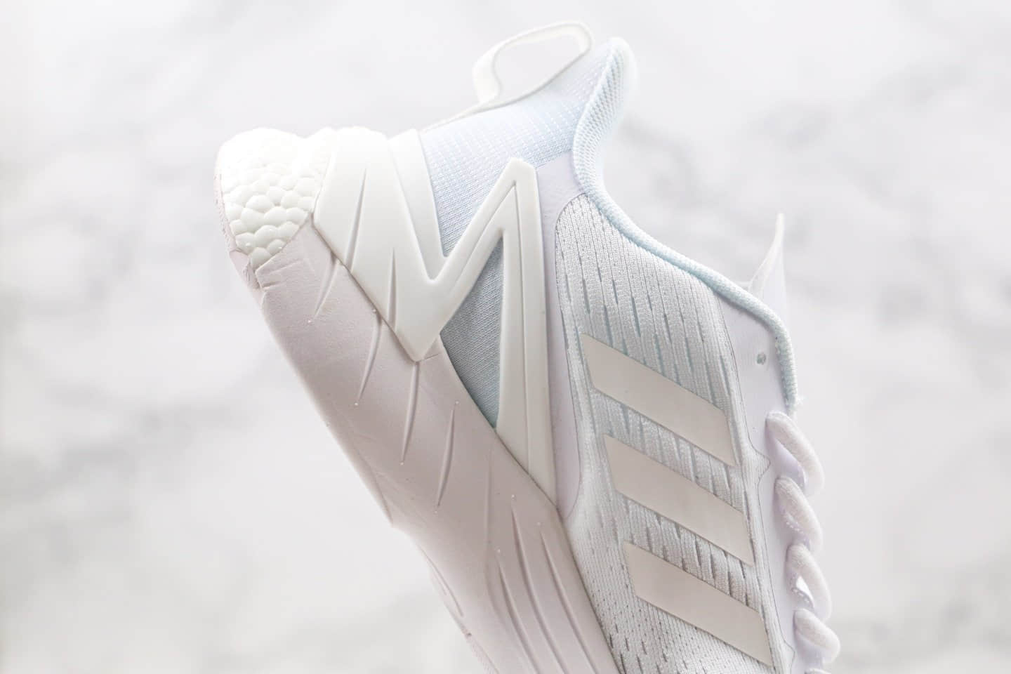 阿迪达斯Adidas SR-l.PACE 5.0 Adidas RESPONSE SUPER纯原版本爆米花超级速度跑鞋白色原档案数据开发 货号:FX4829