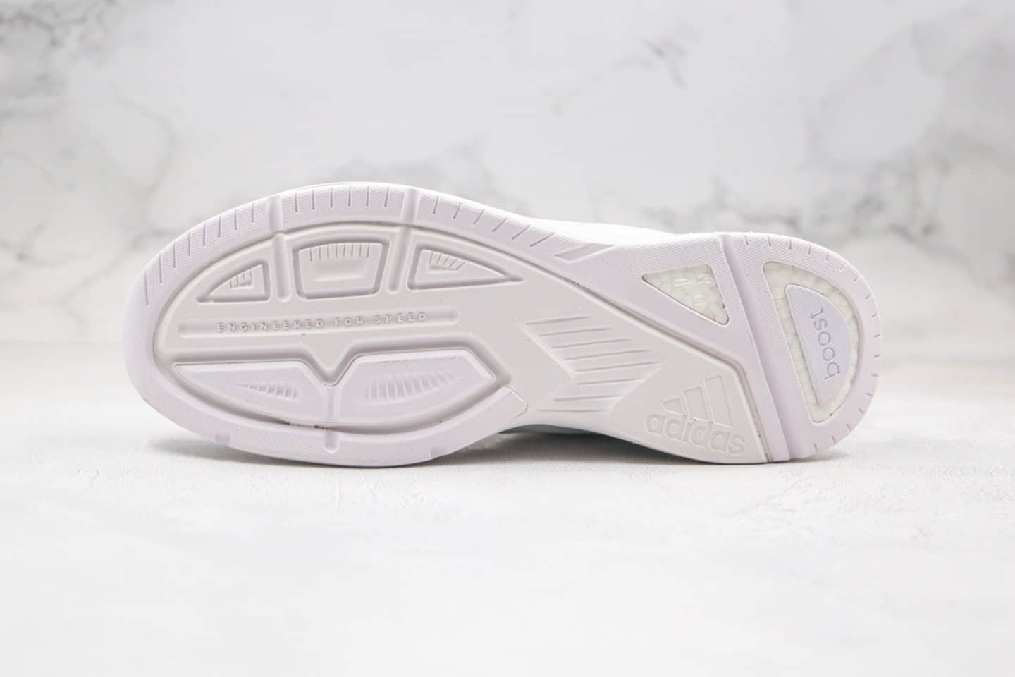 阿迪达斯Adidas SR-l.PACE 5.0 Adidas RESPONSE SUPER纯原版本爆米花超级速度跑鞋白色原档案数据开发 货号:FX4829