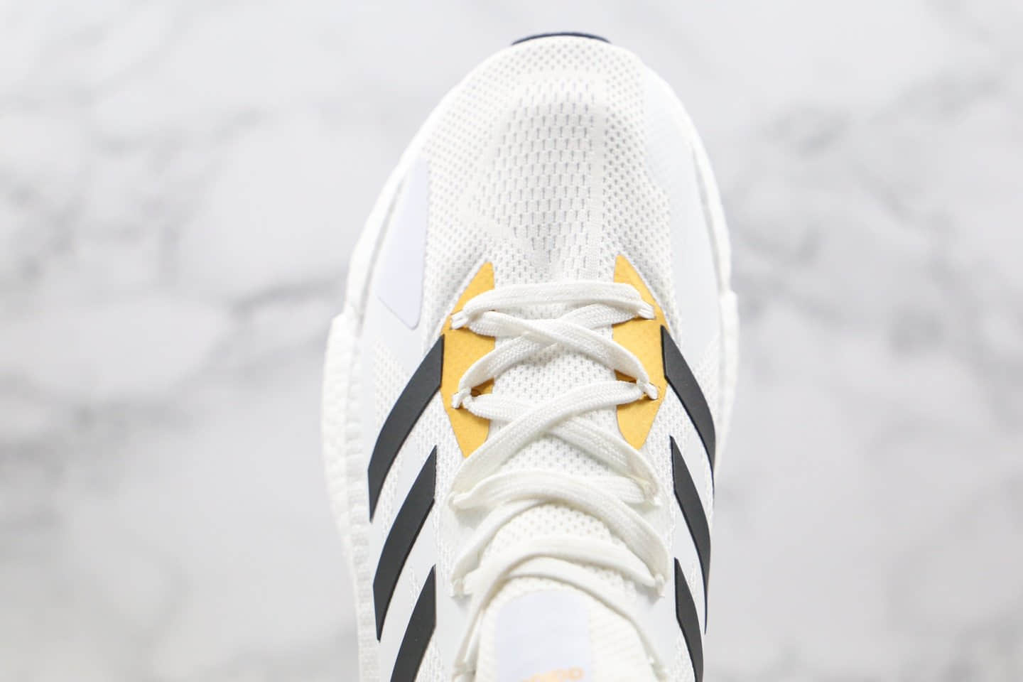 阿迪达斯Adidas Boost X9000L4纯原版本爆米花跑鞋X9000L4白金色原盒原标 货号:FY2347