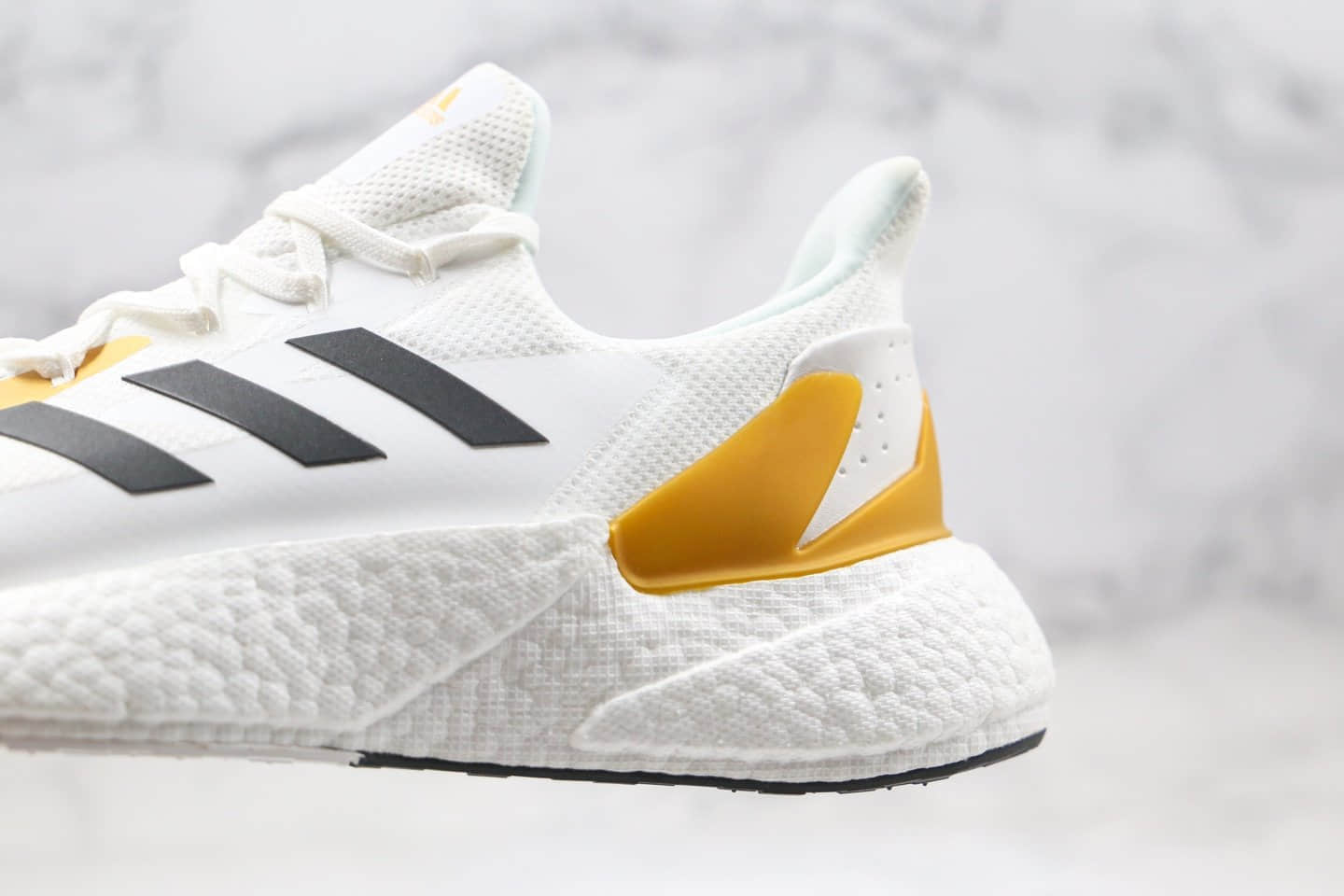 阿迪达斯Adidas Boost X9000L4纯原版本爆米花跑鞋X9000L4白金色原盒原标 货号:FY2347