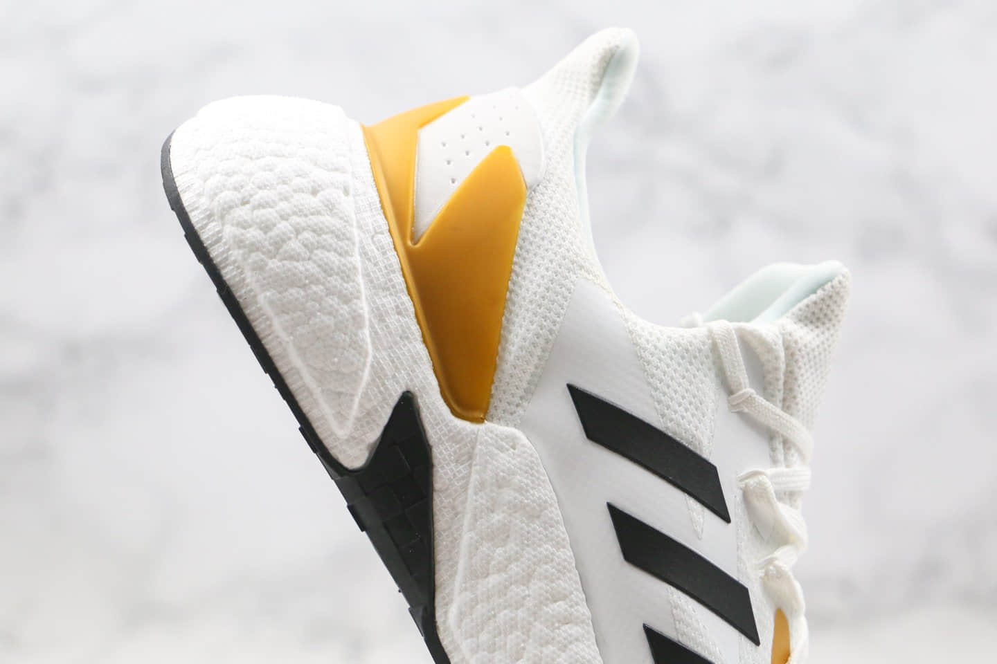 阿迪达斯Adidas Boost X9000L4纯原版本爆米花跑鞋X9000L4白金色原盒原标 货号:FY2347