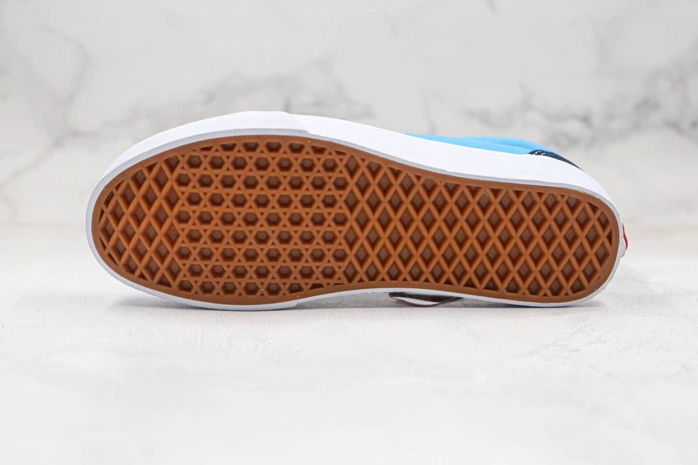 万斯Vasn OG Old Skool LX公司级版本低帮棕绿蓝色拼接撞色复古硫化帆布鞋原楦头纸板打造