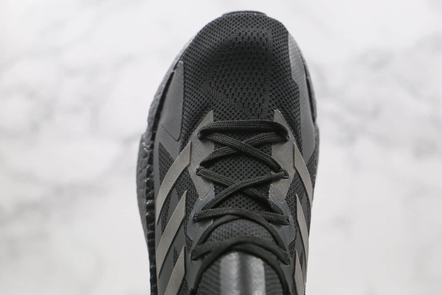 阿迪达斯Adidas Boost X9000L4纯原版本爆米花跑鞋X9000L4黑色原楦头纸板打造 货号:FW8386