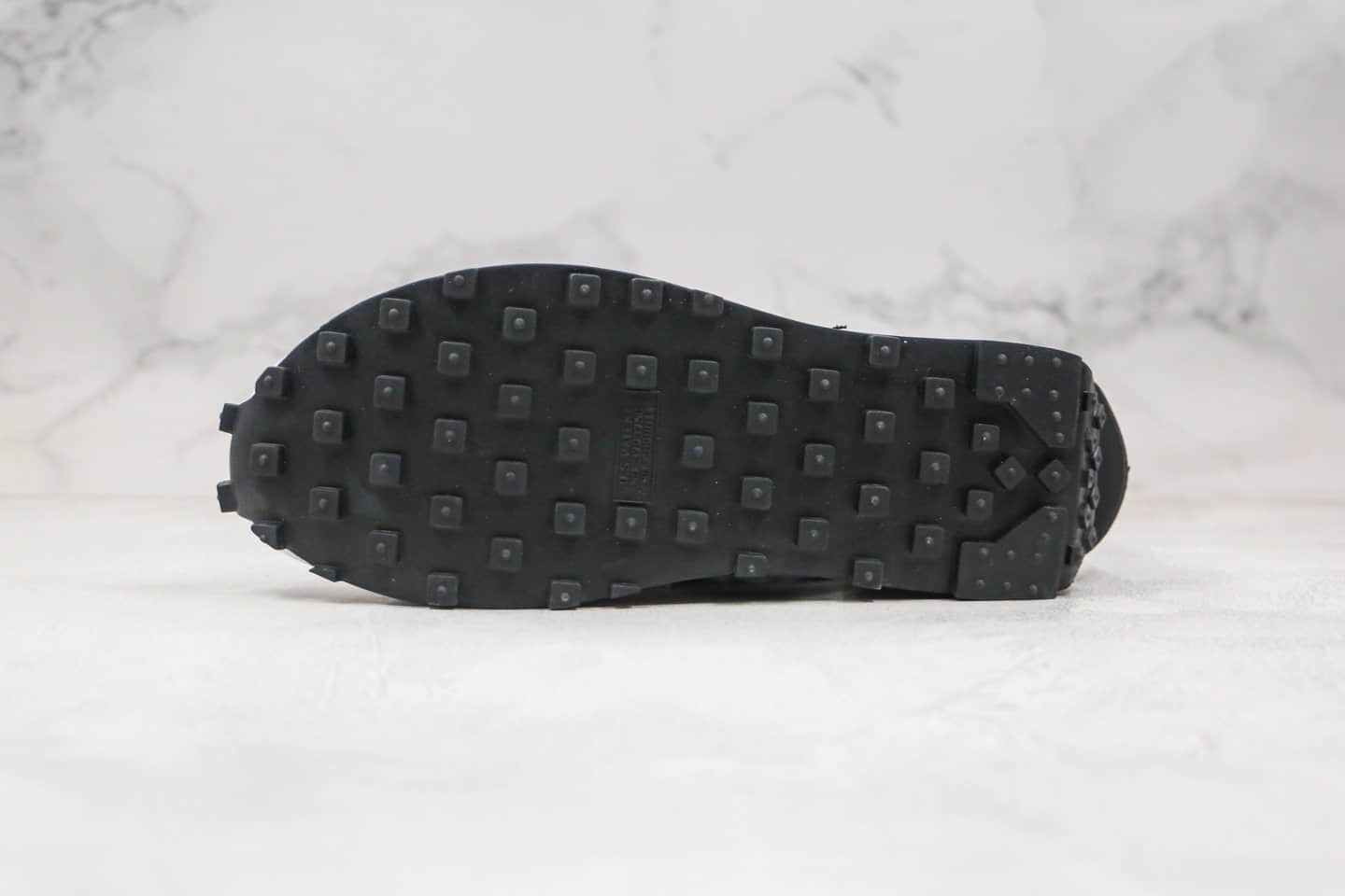 耐克PEACEMINUSONE x Sacai x Nike LDV Waffle Daybreak三方联名款纯原版本华夫sacai走秀鞋权志龙小雏菊白黑色原盒原标 货号：BV3692-100