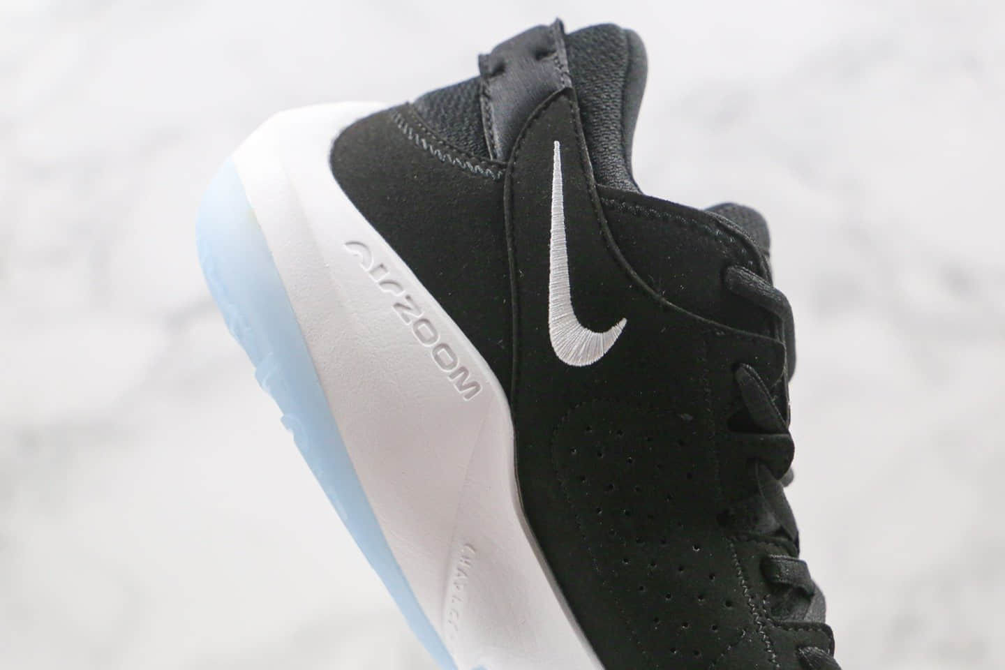 耐克Nike Zoom Freak 2纯原版本字母哥二代黑白色篮球鞋内置气垫支持实战 货号:CK5424-001