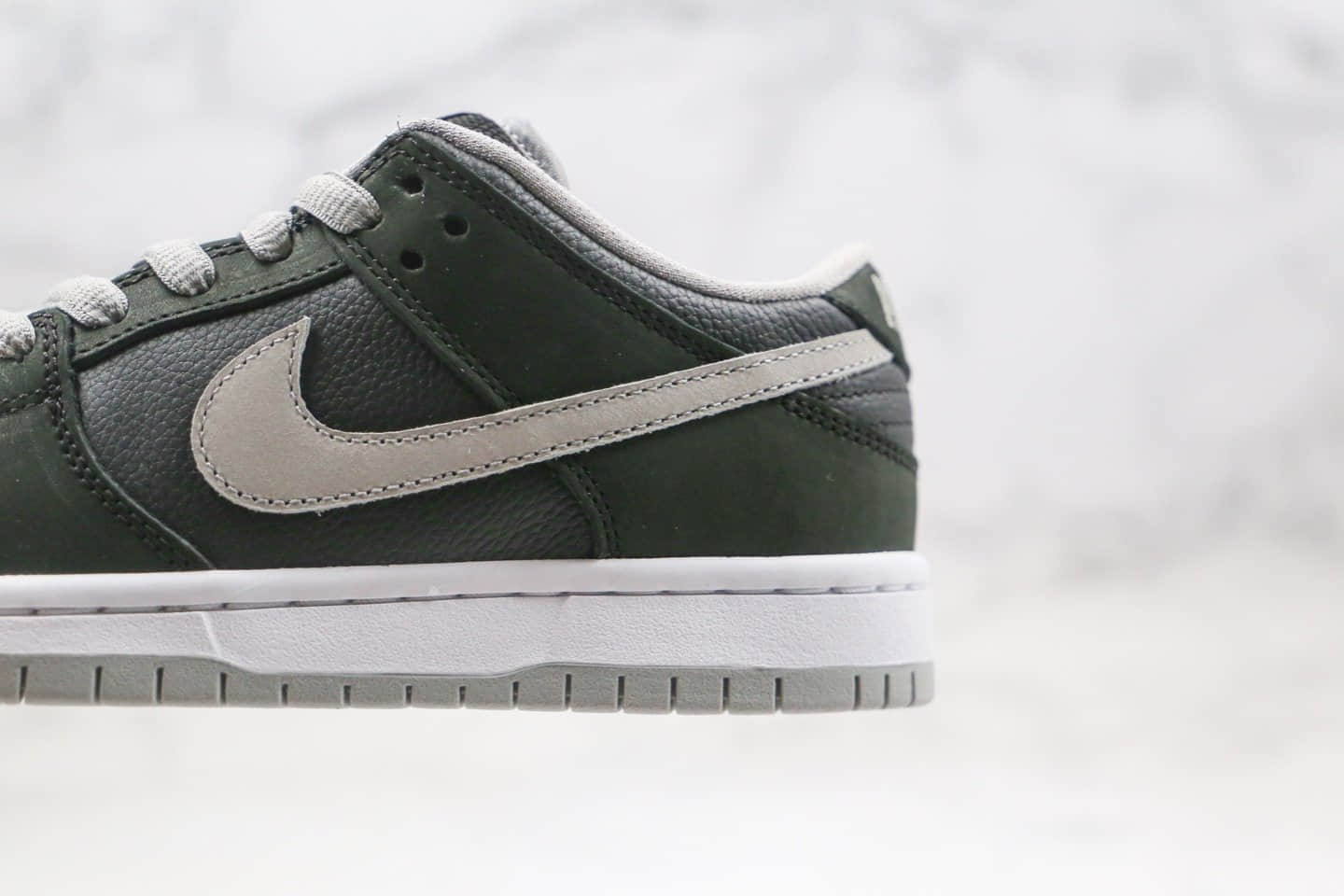 耐克Nike SB Dunk Low J-Pack Shadow纯原版本低帮SB DUNK影子灰配色板鞋内置NFC芯片扫描 货号：BQ6817-007