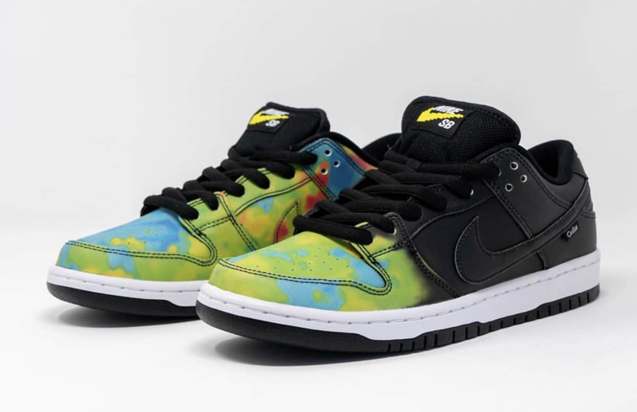 热成像Civilist x Nike SB Dunk Low官图释出!8月29日发售! 货号:CZ5123-001