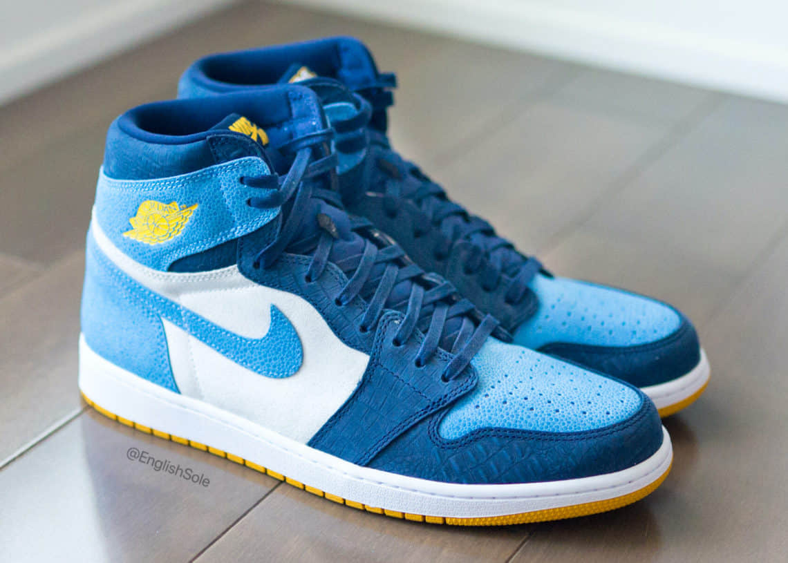 马奎特大学AJ 1 PE首度曝光!超高规格!数量稀少!