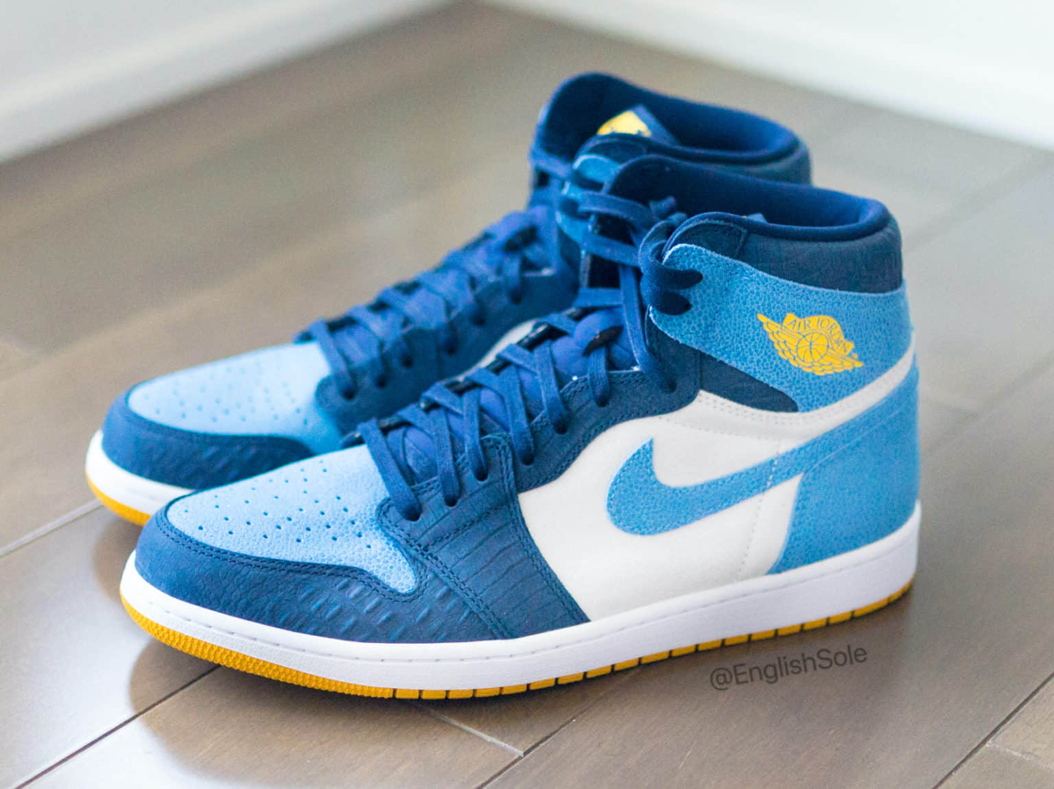 马奎特大学AJ 1 PE首度曝光!超高规格!数量稀少!