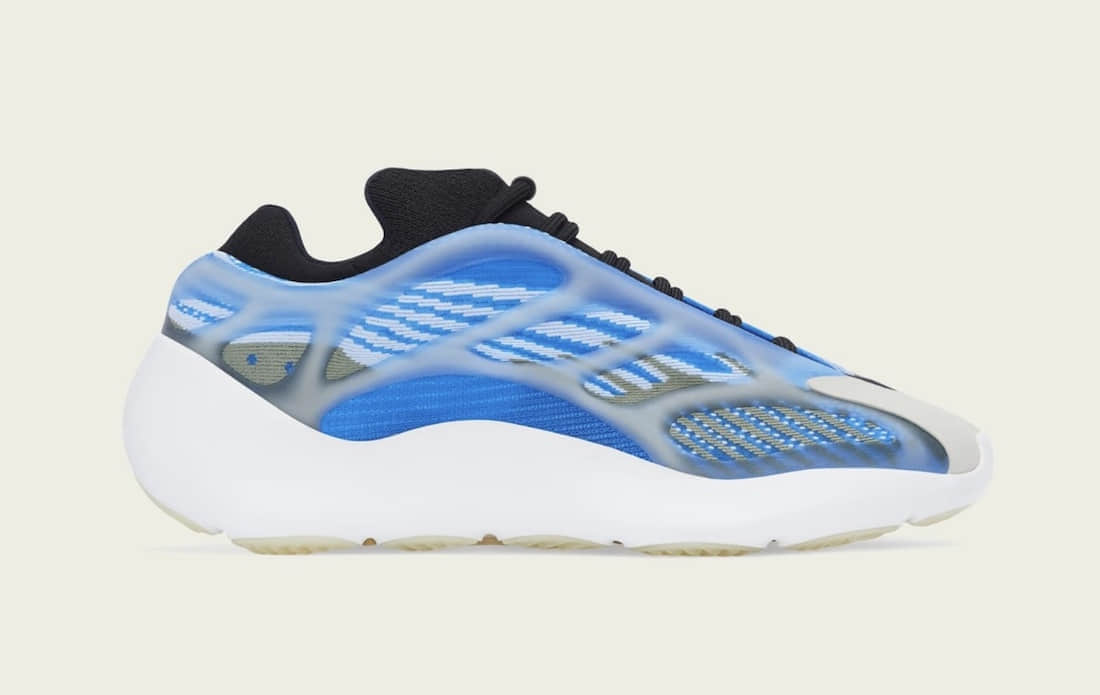 阿迪达斯Yeezy 700 V3极光配色官图释出!下周六发售! 货号:G54850