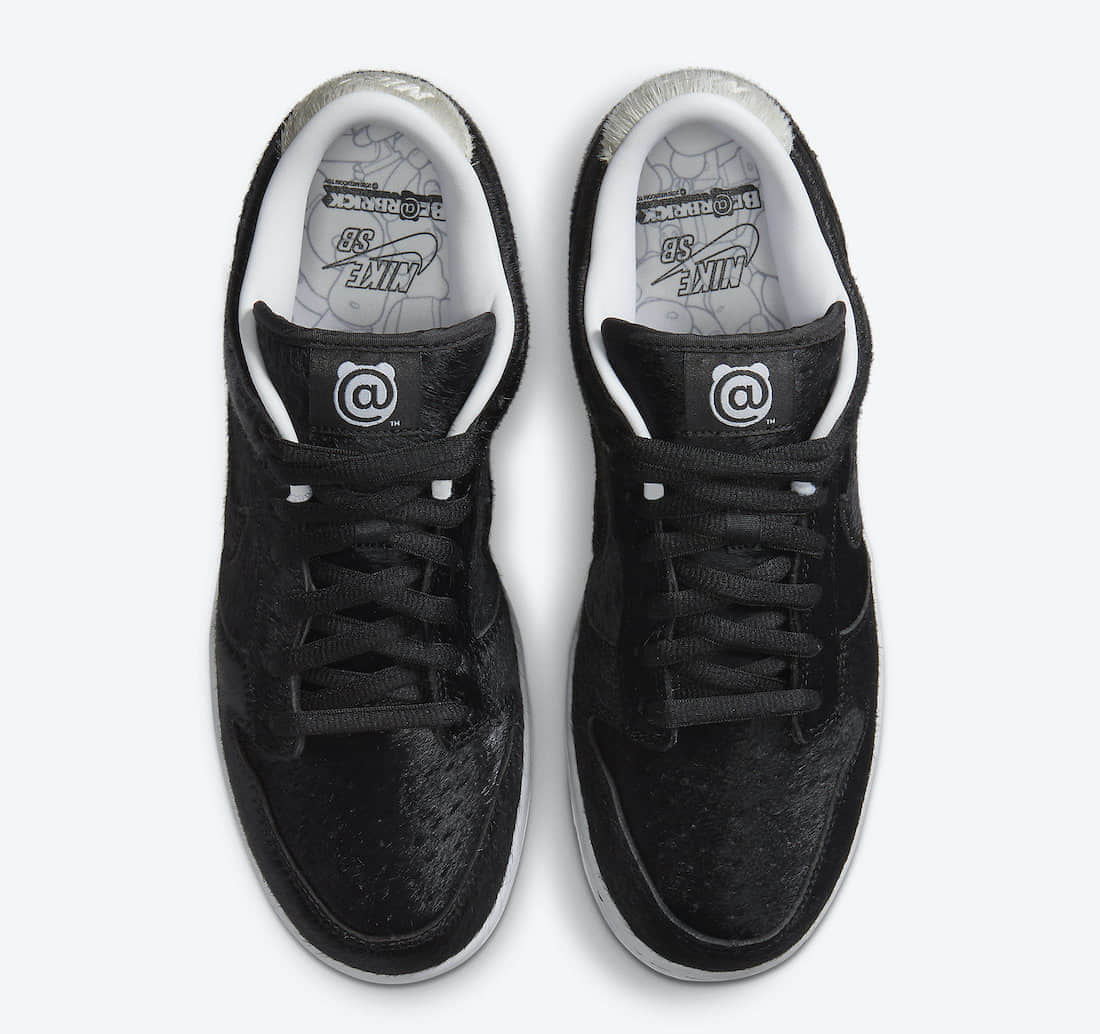 积木熊 Dunk SB Low发售信息更新!就连王一博都爱穿! 货号:CZ5127-001