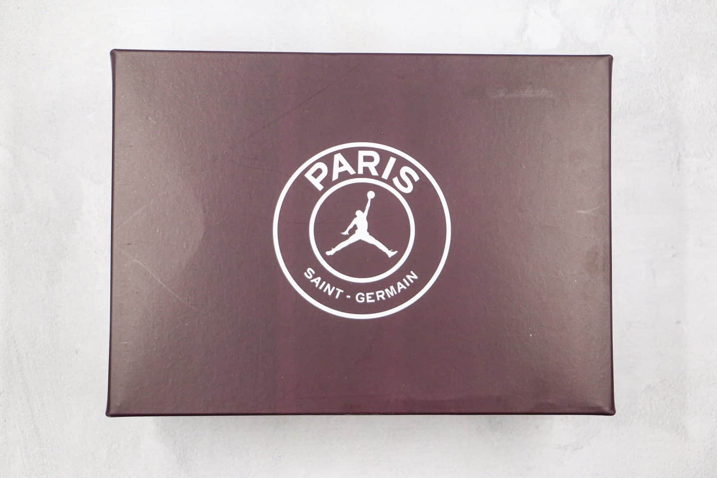 乔丹Air Jordan 4 x PSG巴黎圣日尔曼联名款纯原版本AJ4大巴黎白紫红色原盒原标 货号:CZ5624-100