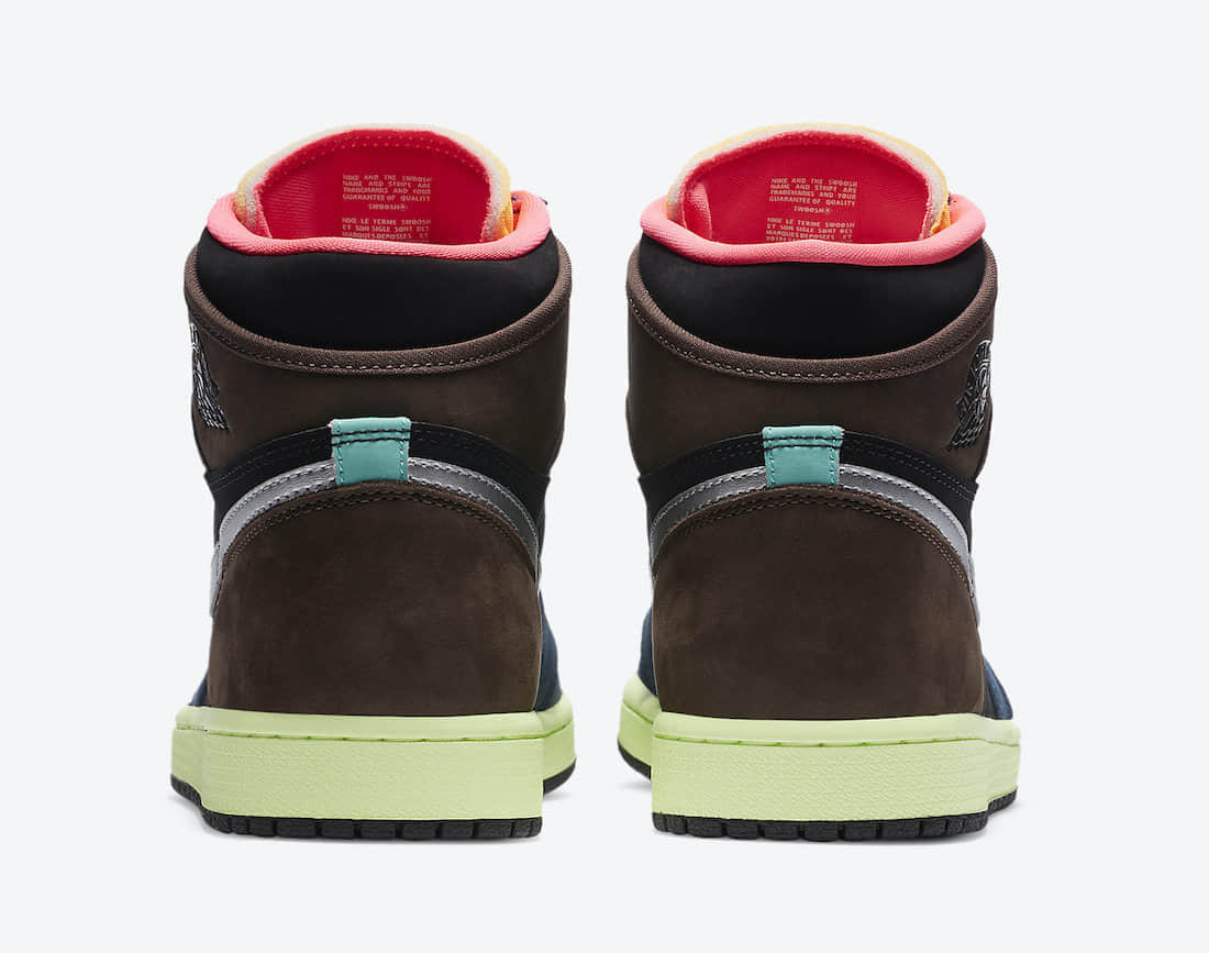 UNDFTD x Dunk 联名兄弟款!拼色AJ1下月发售! 货号:555088-201